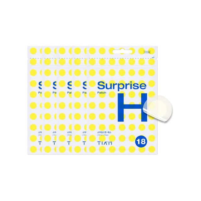 TIA-M-Surprise H Patch Bundle Set