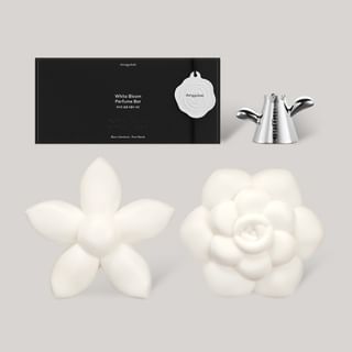 Donggubat - White Bloom Perfume Bar Set