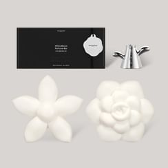 Donggubat - White Bloom Perfume Bar Set