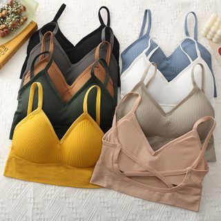 bralette cross back