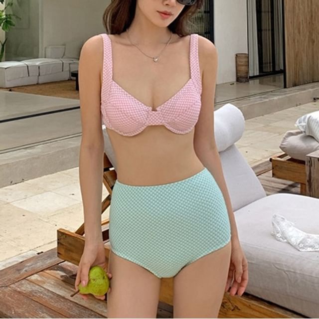 Komorkowe-Two Tone Bikini Set