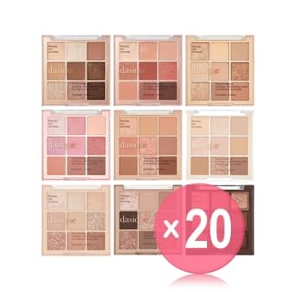dasique - Shadow Palette - 9 Types (x20) (Bulk Box)
