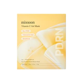 mixsoon - Vitamin C Gel Mask Set