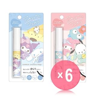 CRUX - Sanrio Characters Himitsu Mascara (x6) (Bulk Box)
