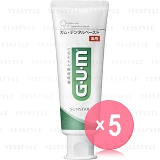 Sunstar - Gum Toothpaste 5pcs Bundle Set