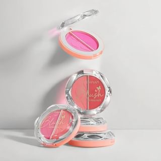 HANDAIYAN - Two-Tone Mineral Blush Palette - 5 Types
