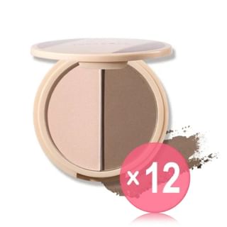 Judydoll - 2 Shades Contour Palette - 2 Colors (x12) (Bulk Box)
