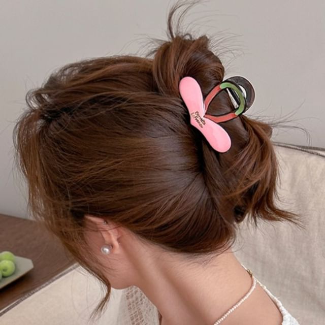 Rodiv-Heart Hair Claw