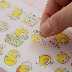 Nina's House - Cartoon Stickers (Various Designs) Nina's House - Cartoon Stickers (Various Designs)