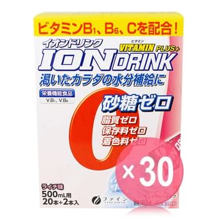 FINE JAPAN - Ion Drink Vitamin Plus+ (x30) (Bulk Box)