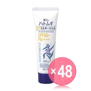 KUMANO COSME - Reihaku Hatomugi UV Milky Gel SPF 50+ PA++++ (x48) (Bulk Box)