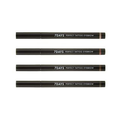 TONYMOLY - 7 Days Perfect Tattoo Eyebrow, crayon à sourcil longue durée, 7 jours (4 couleurs) TONYMOLY - 7 Days Perfect Tattoo Eyebrow, crayon à sourcil longue durée, 7 jours (4 couleurs)