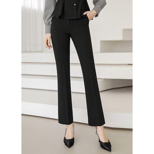chocolate brown long dress Amazon.com: KIRUNDO Womens Sleeve V Neck Wedding Guest Maxi black dress pants SIZE:USA 6 / EU 36 / UK 8 influencer: HOLLIEWOODWARD