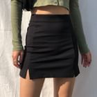 Serendipitous - Mini Pencil Skirt