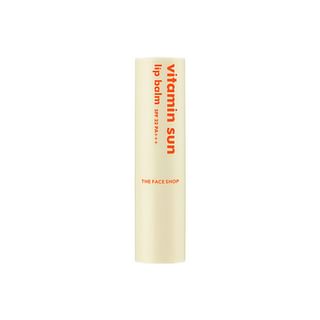 THE FACE SHOP - Vitamin Sun Lip Balm - 2 Colors