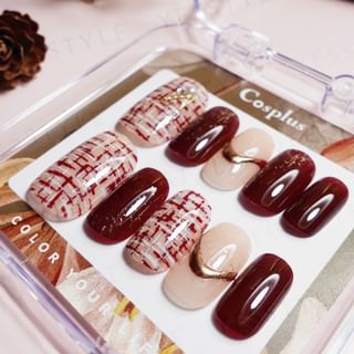 Cosplus - Monina Premium Wearable Gel Nail Tips Set