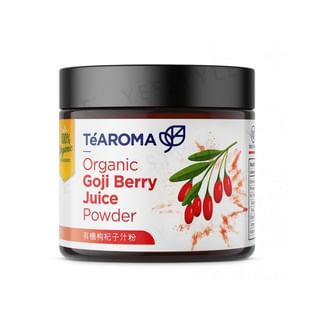 TeAROMA - Organic Goji Berry Juice Powder 75g