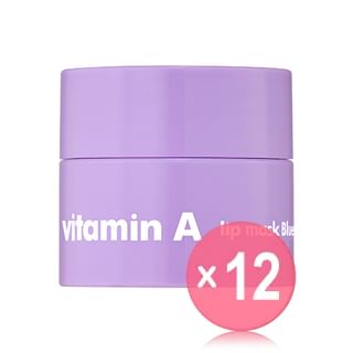 THE FACE SHOP - Vitamin A Lip Mask Blueberry Mini (x12) (Bulk Box)