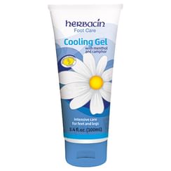 Herbacin - Foot Care Cooling Gel