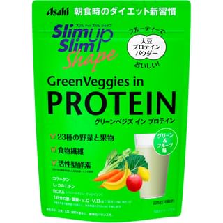 Asahi - Slim Up Slim Shape Green Veggies In Protein