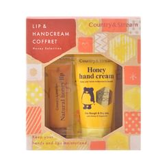 Country & Stream - Lip Balm & Hand Cream Set