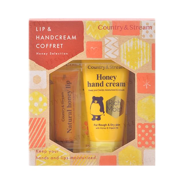 Country & Stream Lip Balm & Hand Cream Set YesStyle