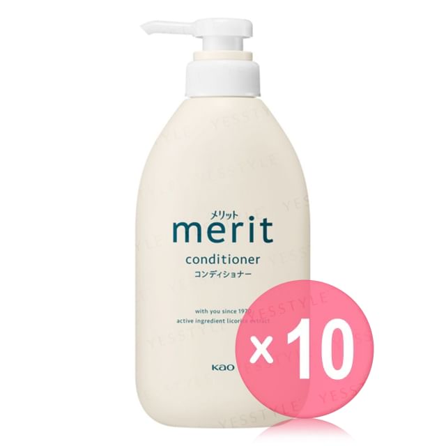 Kao-Merit Conditioner 10pcs Bundle Set