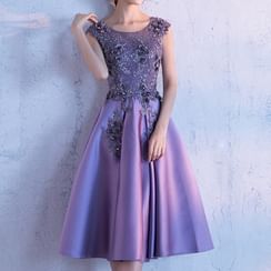 Shiron - Lace Bridesmaid Dress