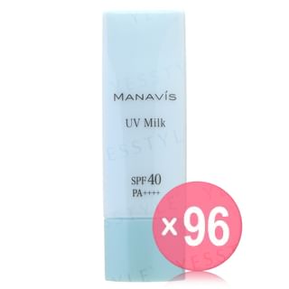 MANAVIS - UV Milk SPF 40 PA++++ (x96) (Bulk Box)