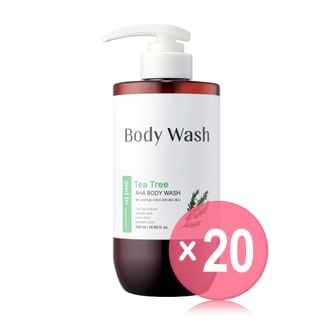 mixsoon - and by mixsoon Tea Tree AHA Body Wash (x20) (Bulk Box)