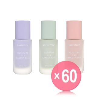 innisfree - Moisture Silk Makeup Base - 3 Colors (x60) (Bulk Box)