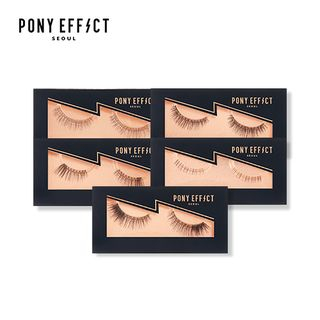 PONY EFFECT - Effective Eyelashes (5 Types)