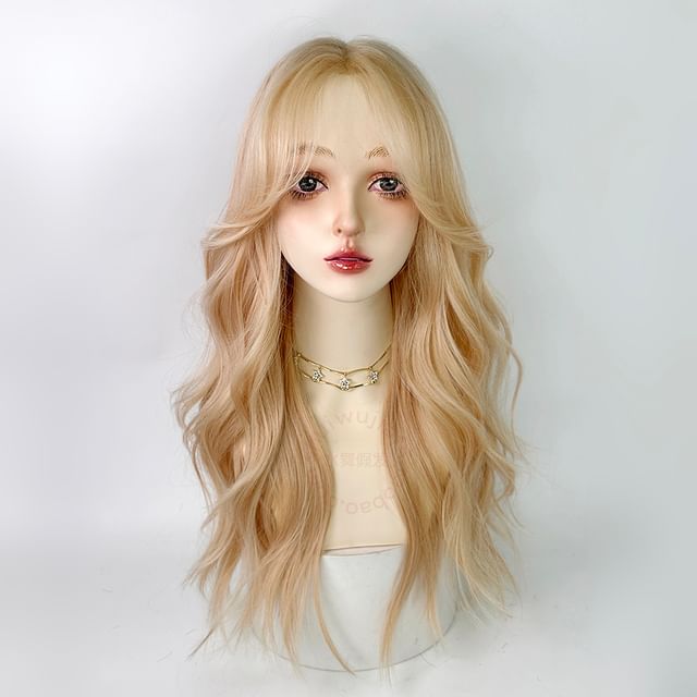 Jellyfish-Long Full Wig - Wavy