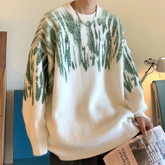 Vernanah - Printed Sweater