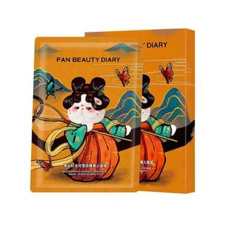 FAN BEAUTY DIARY - Black Spruce Hydra-filler Black Mask Set - Sleeping Beauty 
