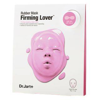 Dr. Jart+ - Dermask Rubber Mask Firming Lover: Ampoule Pack 5ml + Wrapping Rubber Mask 45g