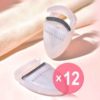 GOGO TALES - Eyelash Curler  (x12) (Bulk Box)