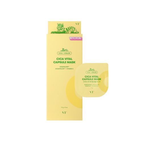 VT - Cica Vital Capsule Mask Set | YesStyle