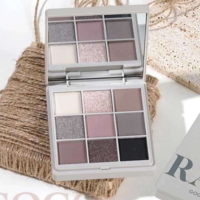GOGO TALES-Collection Palette - Ash Grey - Palette de fards à paupières