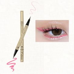 Fidoo - Double Head Liquid Eyeliner - 4 Colors