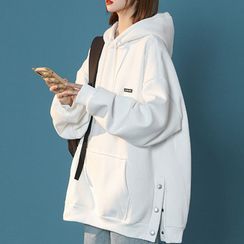 issvvi - Side-Button Hoodie