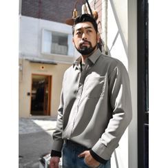 GERIO - Pocket-Front Shirt in 9 colors GERIO - Pocket-Front Shirt in 9 colors