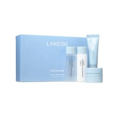 LANEIGE - Water Bank Blue Hyaluronic 4-Step Essential Kit For Normal To Dry Skin