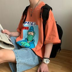 CooLook - 卡通印花短袖T裇 CooLook - 卡通印花短袖T裇