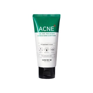SOME BY MI - AHA,BHA,PHA 30 Days Miracle Acne Clear Foam Mini