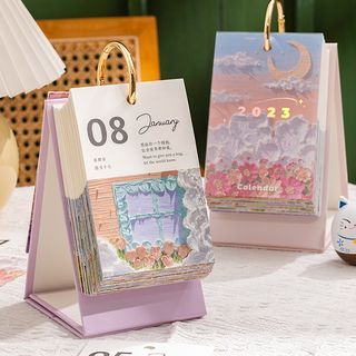 Cute Essentials - Print Desktop Calendar 2023 (various designs) | YesStyle