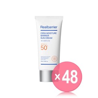 Real Barrier - Cera moisture Barrier Sun Cream (x48) (Bulk Box)