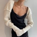 Bababy - Rib Knit Shrug | YesStyle