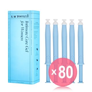 Lactomedi - Intimate Care Gel for Women Set 5 pcs (x80) (Bulk Box)