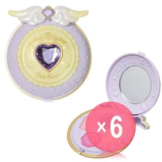 SHOBIDO - Petit Recipe Eyeshadow Palette Purple (x6) (Bulk Box)